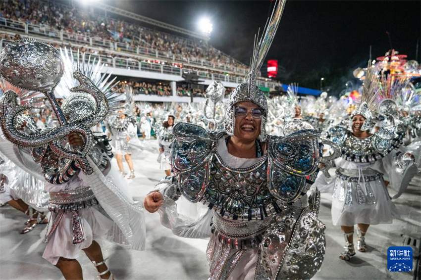 Carnaval do Rio de Janeiro chega ao fim