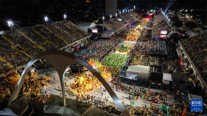 Carnaval do Rio de Janeiro chega ao fim