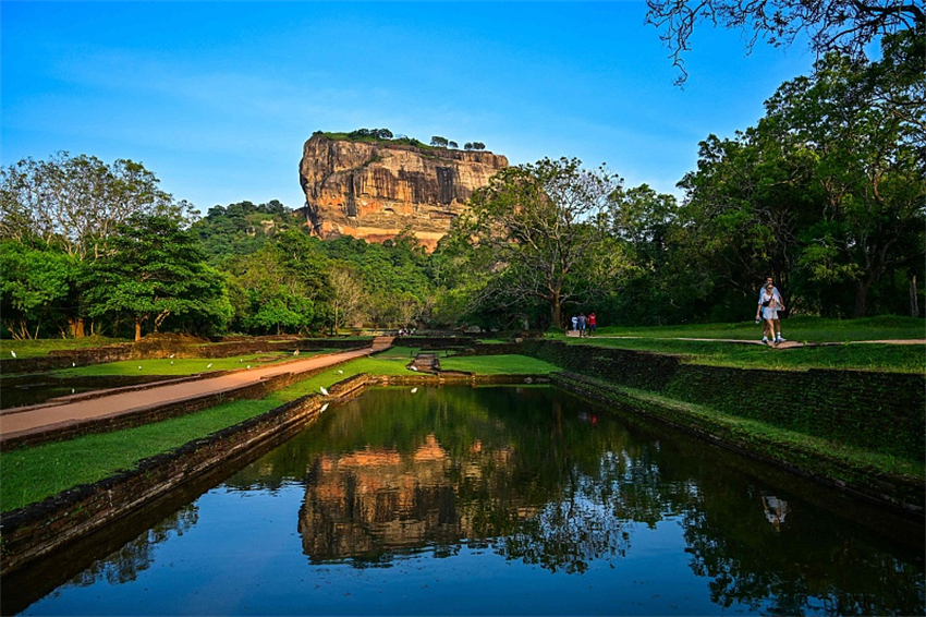 Sri Lanka: antiga cidade de Sigiriya, foco de patrimônio histórico