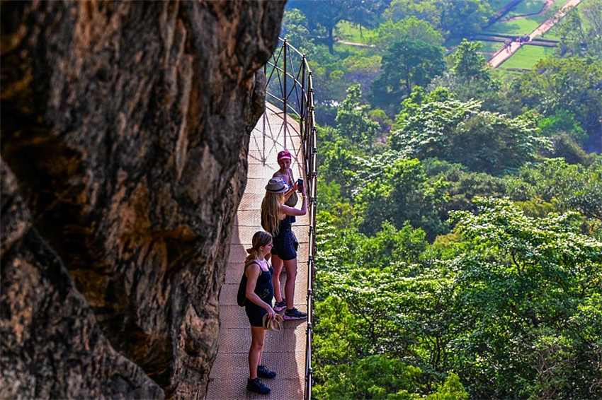 Sri Lanka: antiga cidade de Sigiriya, foco de patrimônio histórico