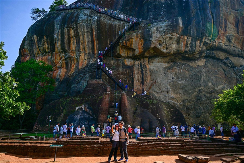 Sri Lanka: antiga cidade de Sigiriya, foco de patrimônio histórico