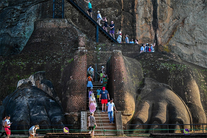 Sri Lanka: antiga cidade de Sigiriya, foco de patrimônio histórico