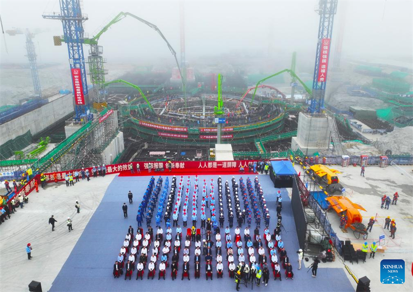 China inicia construção da 2ª fase do projeto de energia nuclear de Zhangzhou