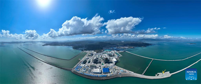 China inicia construção da 2ª fase do projeto de energia nuclear de Zhangzhou