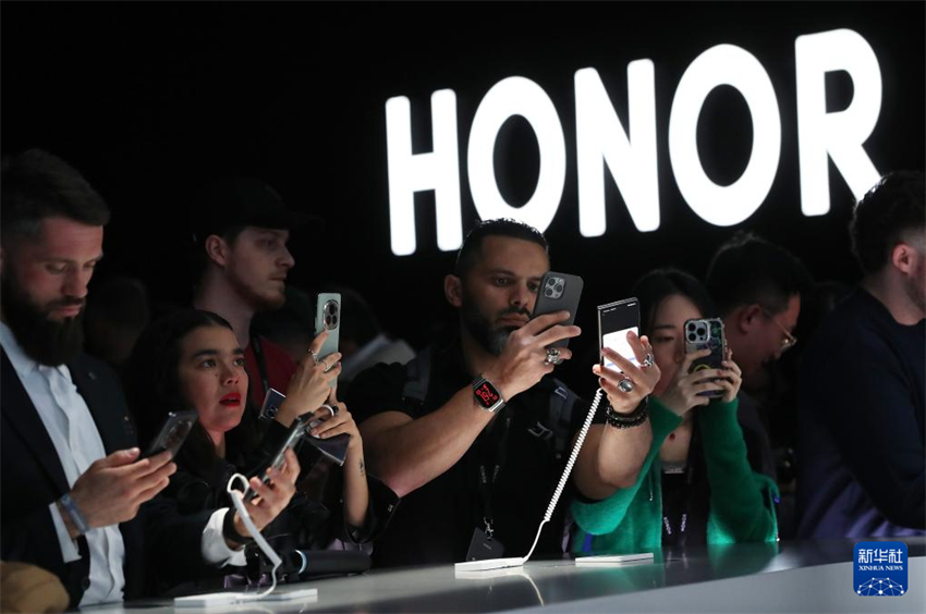 Evento de lançamento global da Honor 2024 é realizada em Barcelona