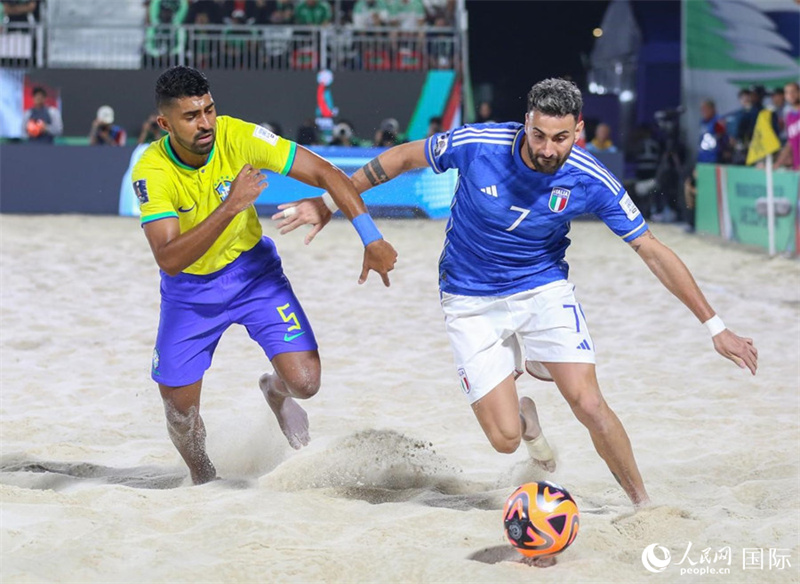 Brasil é hexacampeão da Copa do Mundo de Beach Soccer da FIFA 2024