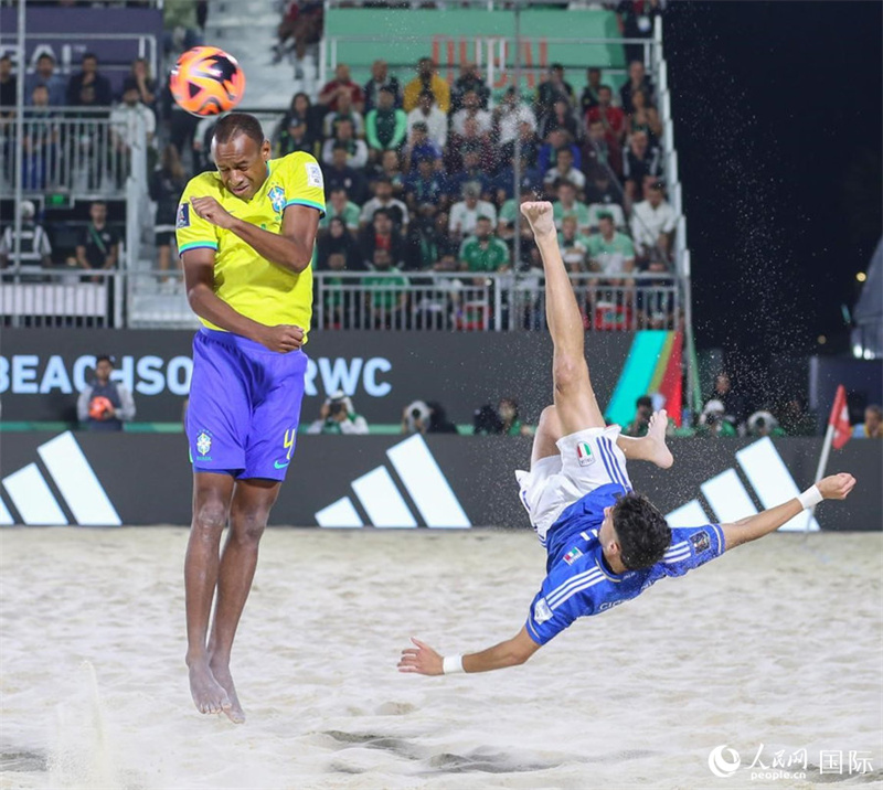 Brasil é hexacampeão da Copa do Mundo de Beach Soccer da FIFA 2024