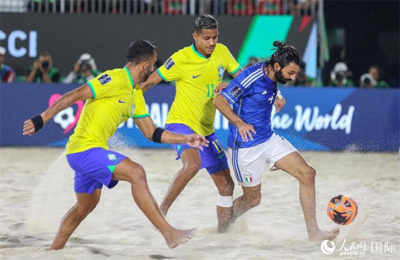 Brasil é hexacampeão da Copa do Mundo de Beach Soccer da FIFA 2024