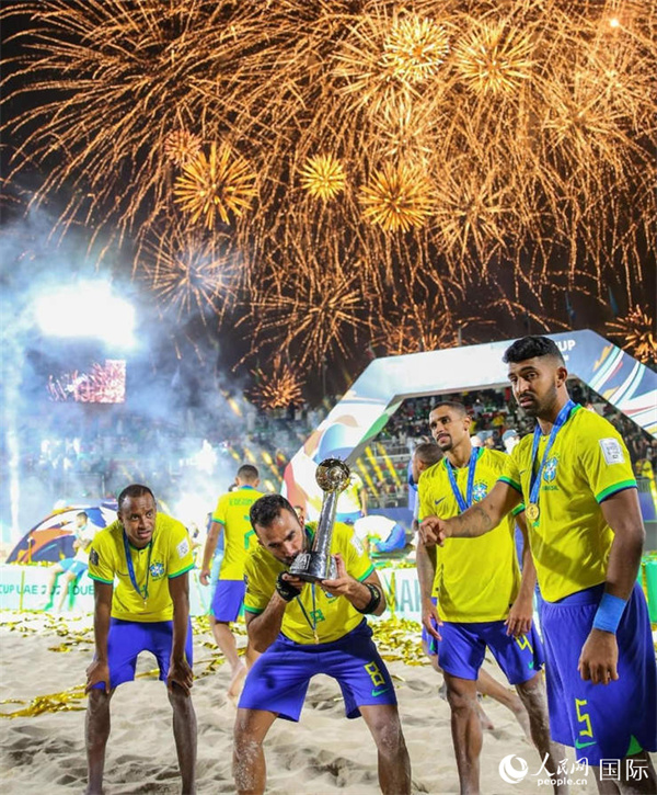 Brasil é hexacampeão da Copa do Mundo de Beach Soccer da FIFA 2024