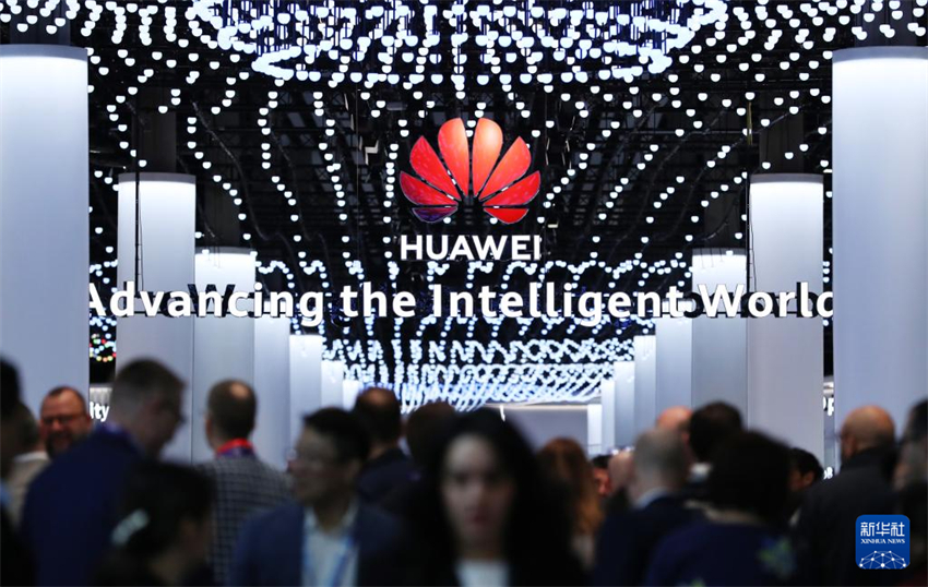 Empresas de tecnologia chinesas marcam presença no MWC