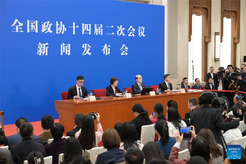 Principal órgão consultivo político da China realiza coletiva de imprensa antes da sessão anual