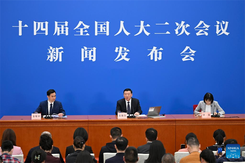 Legislatura nacional da China realiza entrevista coletiva antes da sessão anual