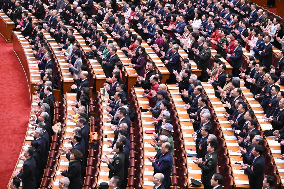 Principal órgão consultivo político da China inicia sessão anual