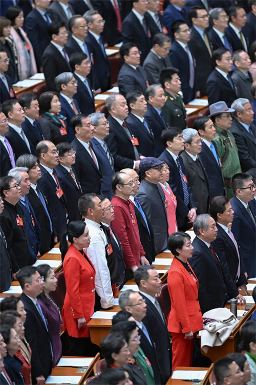 Principal órgão consultivo político da China inicia sessão anual