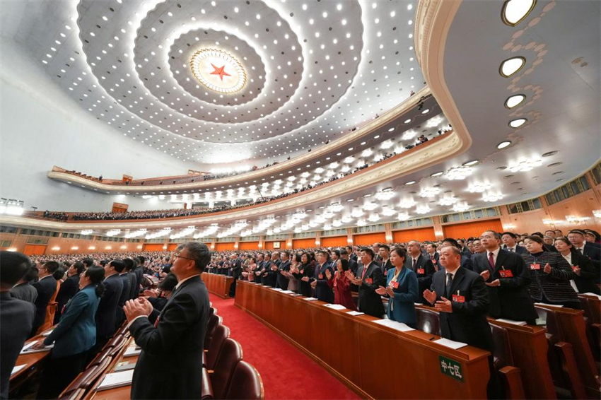 Legislatura nacional da China abre sessão anual