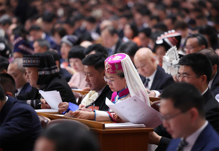 Legislatura nacional da China abre sessão anual