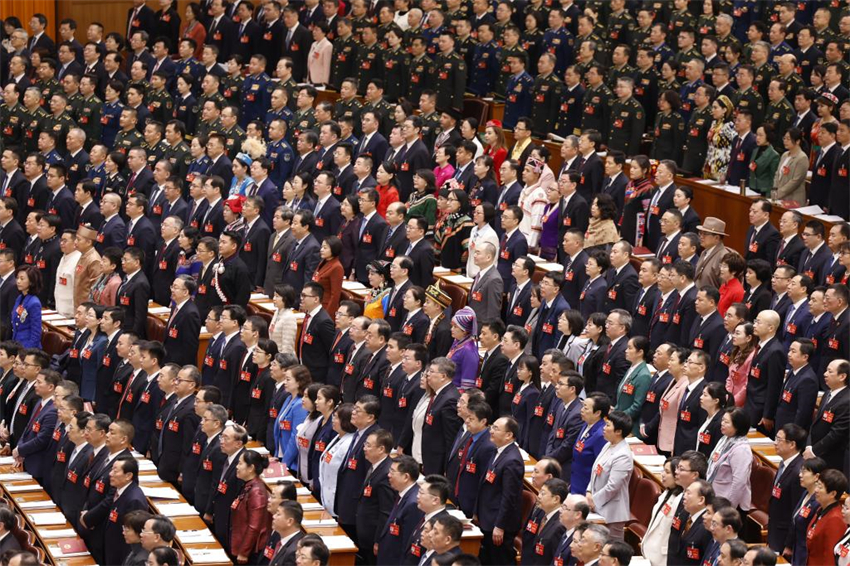 Legislatura nacional da China abre sessão anual