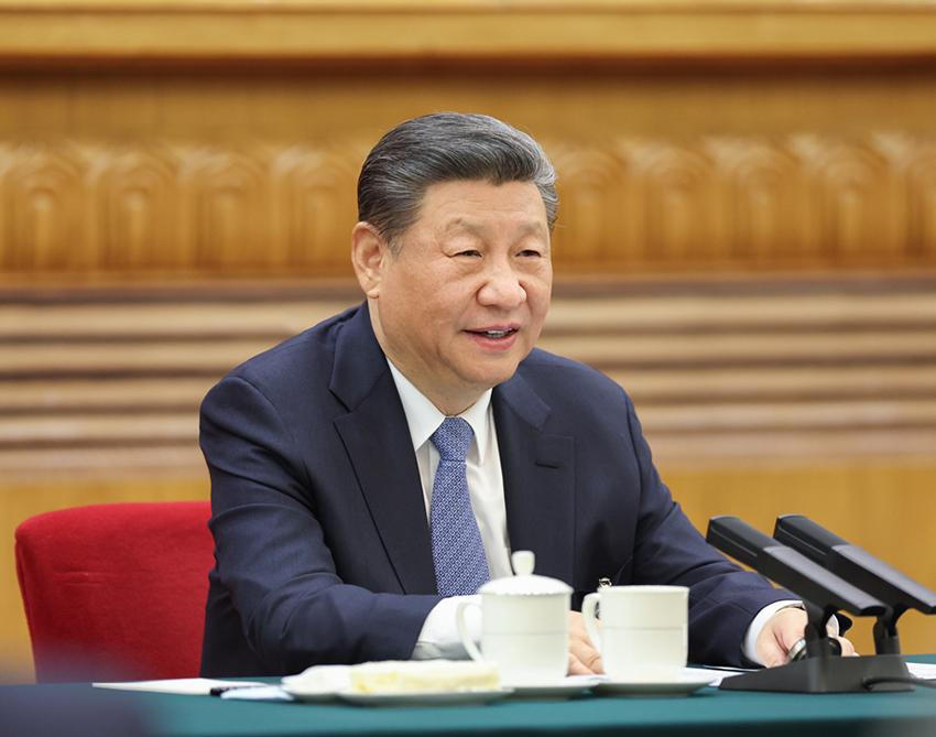 Xi Jinping destaca desenvolvimento de novas forças produtivas de qualidade de acordo com condições locais