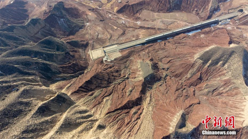 Galeria: relevo de Danxia em Gansu