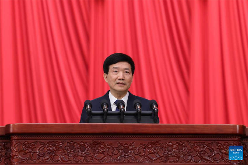Mais alto órgão consultivo político da China realiza 3ª reunião plenária da sessão anual
