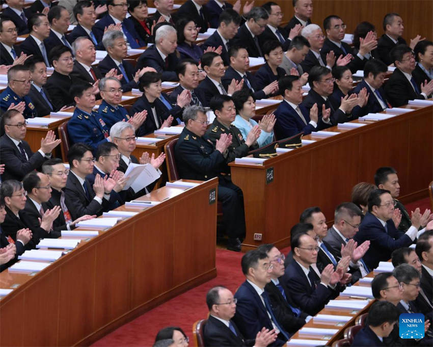 Mais alto órgão consultivo político da China realiza 3ª reunião plenária da sessão anual