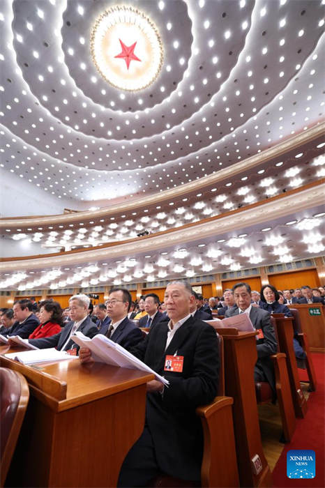 Mais alto órgão consultivo político da China realiza 3ª reunião plenária da sessão anual