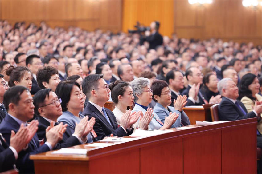 Principal órgão consultivo político da China realiza reunião de encerramento da sessão anual