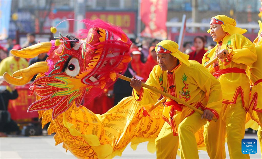 China realiza comemora chegada do Festival Longtaitou