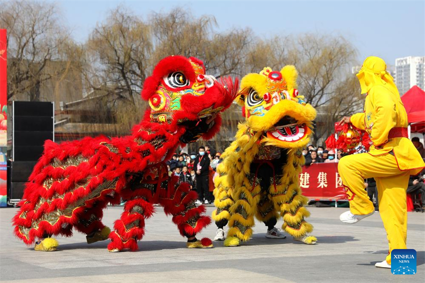 China realiza comemora chegada do Festival Longtaitou