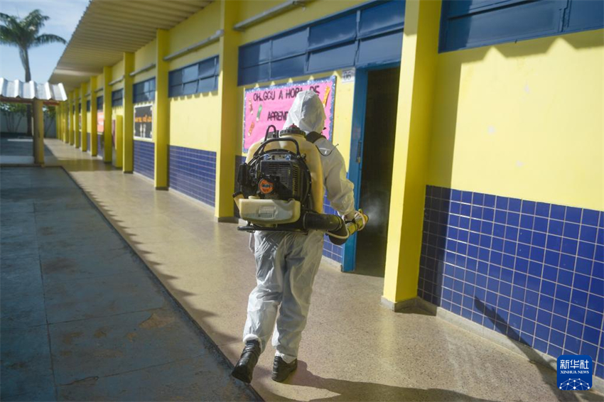 Brasil recorre a inseticida para combater a dengue