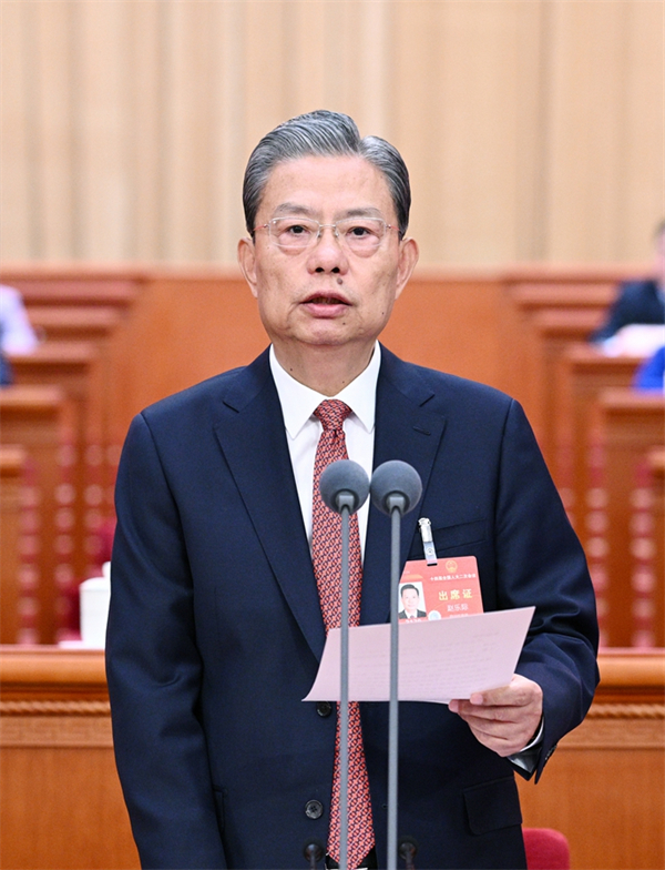 Legislatura nacional da China realiza reunião de encerramento da sessão anual