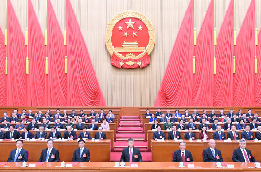 Legislatura nacional da China conclui sessão anual