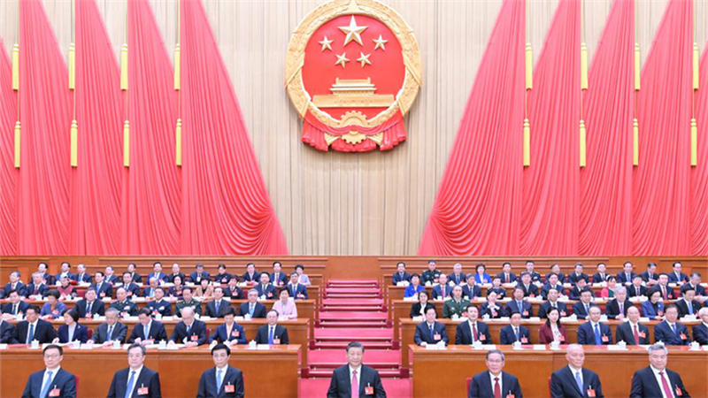 Legislatura nacional da China conclui sessão anual