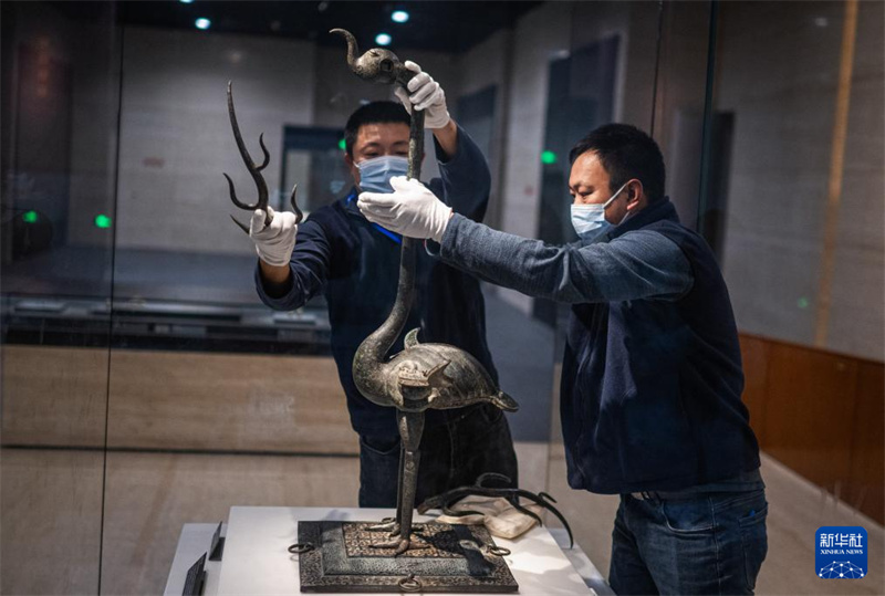 Mais de 260 artefatos de estados antigos serão exibidos nos EUA