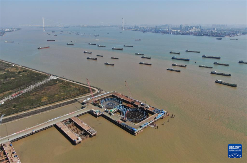 Galeria: construção do canal Shiziyang na Grande Área da Baía Guangdong-Hong Kong-Macau
