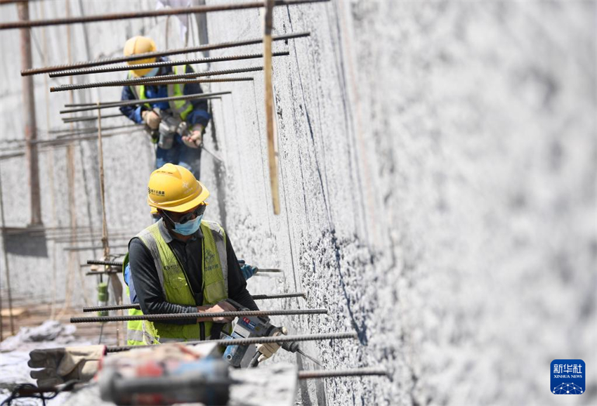 Galeria: construção do canal Shiziyang na Grande Área da Baía Guangdong-Hong Kong-Macau