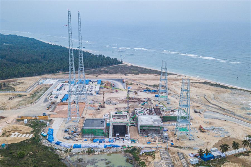 China acelera construção do Porto de Livre Comércio de Hainan