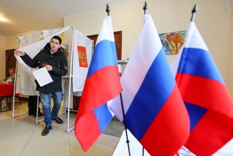 Rússia inicia eleições presidenciais oficialmente