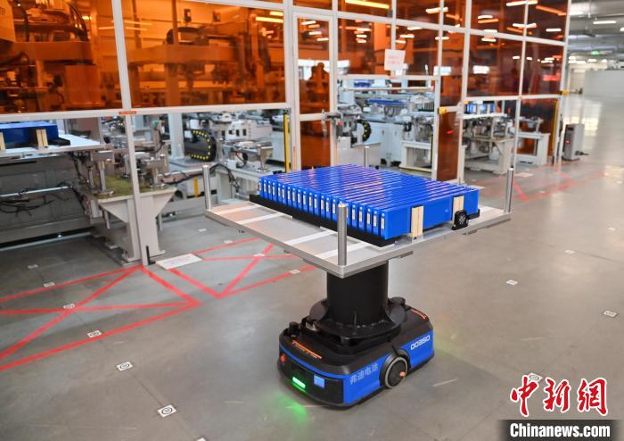 Galeria: nordeste da China tem primeira base de baterias para veículos de nova energia