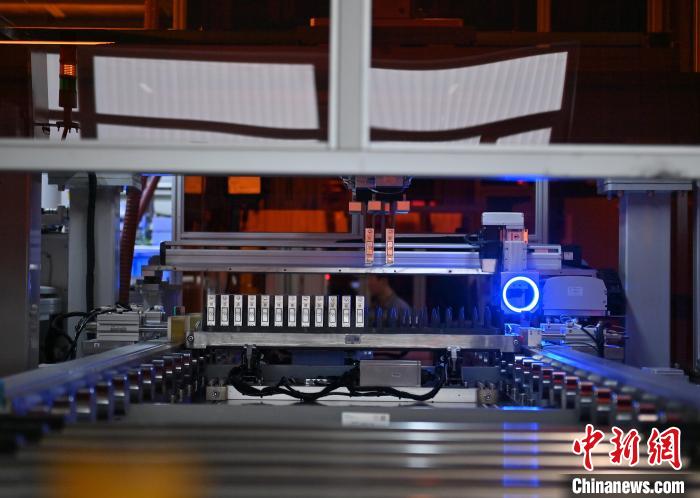 Galeria: nordeste da China tem primeira base de baterias para veículos de nova energia
