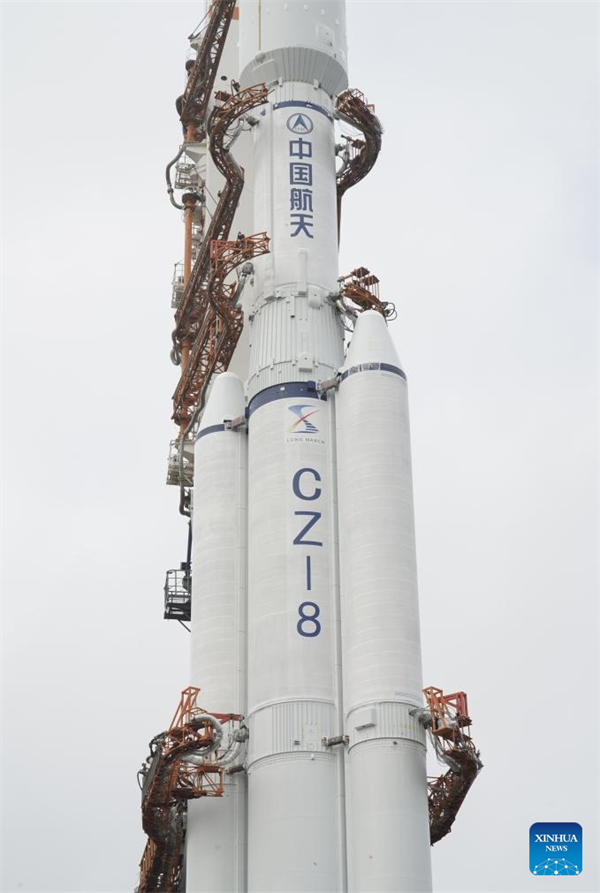 China se prepara para lançar o satélite de retransmissão Queqiao-2