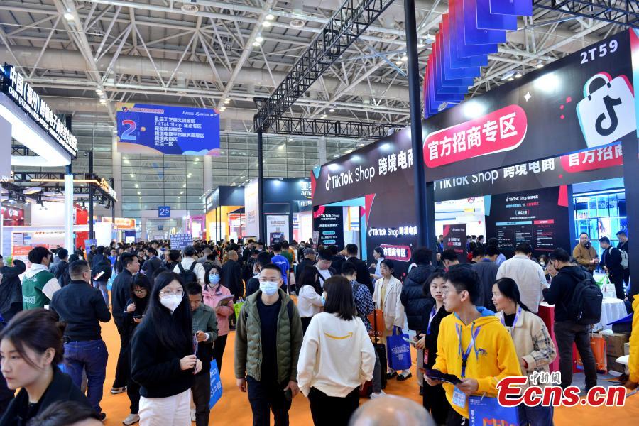 4ª Feira de Comércio Eletrônico Transfronteiriço da China tem início em Fujian