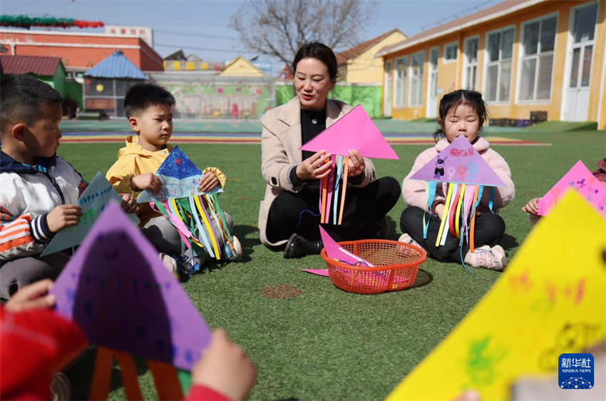 China celebra equinócio de primavera