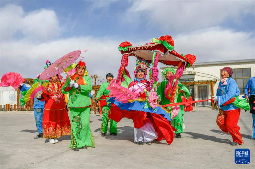 China celebra equinócio de primavera