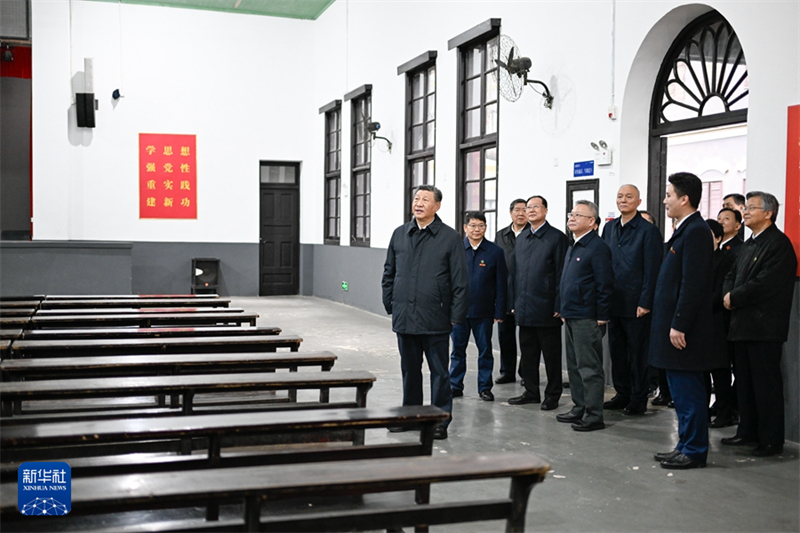 Xi Jinping exorta Província de Hunan a escrever seu capítulo na modernização chinesa