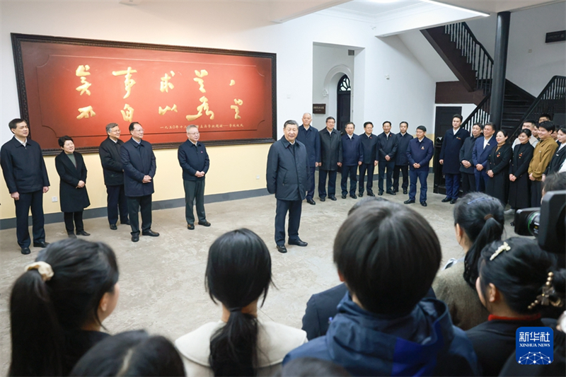 Xi Jinping exorta Província de Hunan a escrever seu capítulo na modernização chinesa