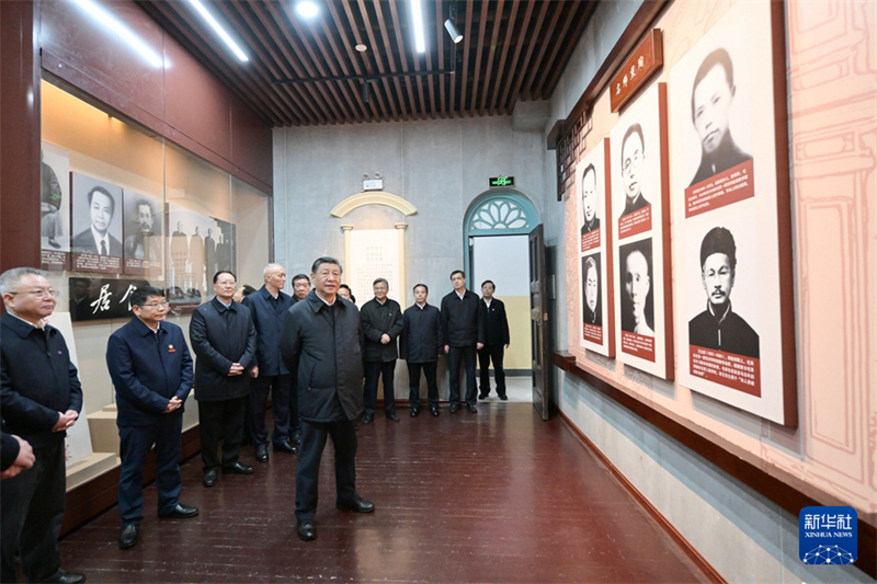 Xi Jinping exorta Província de Hunan a escrever seu capítulo na modernização chinesa