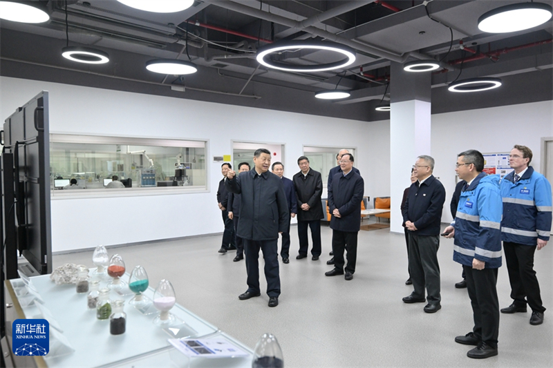 Xi Jinping exorta Província de Hunan a escrever seu capítulo na modernização chinesa