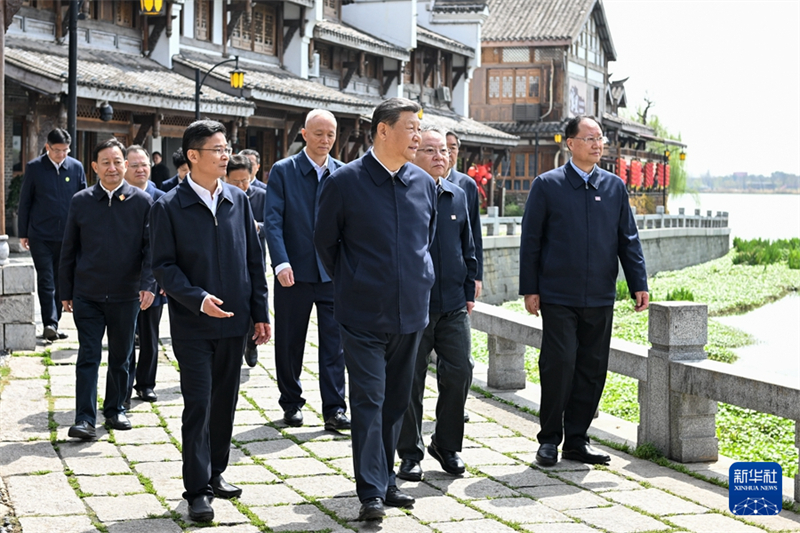 Xi Jinping exorta Província de Hunan a escrever seu capítulo na modernização chinesa