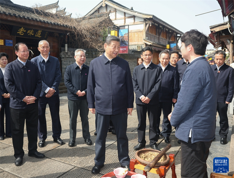 Xi Jinping exorta Província de Hunan a escrever seu capítulo na modernização chinesa